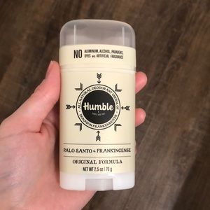 Humble natural deodorant